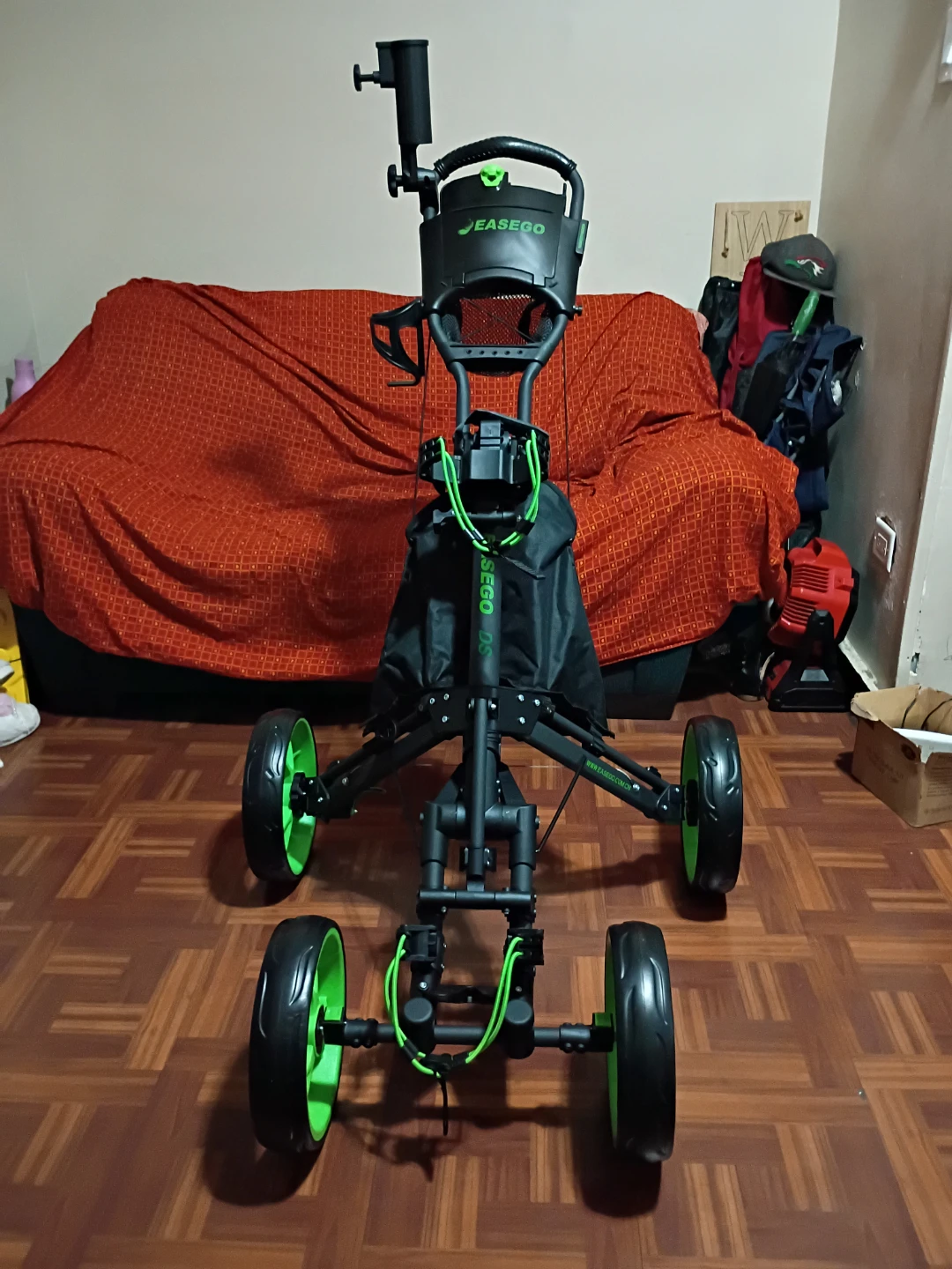 EASEGO 4-Wheel Golf Push Cart - photo 2