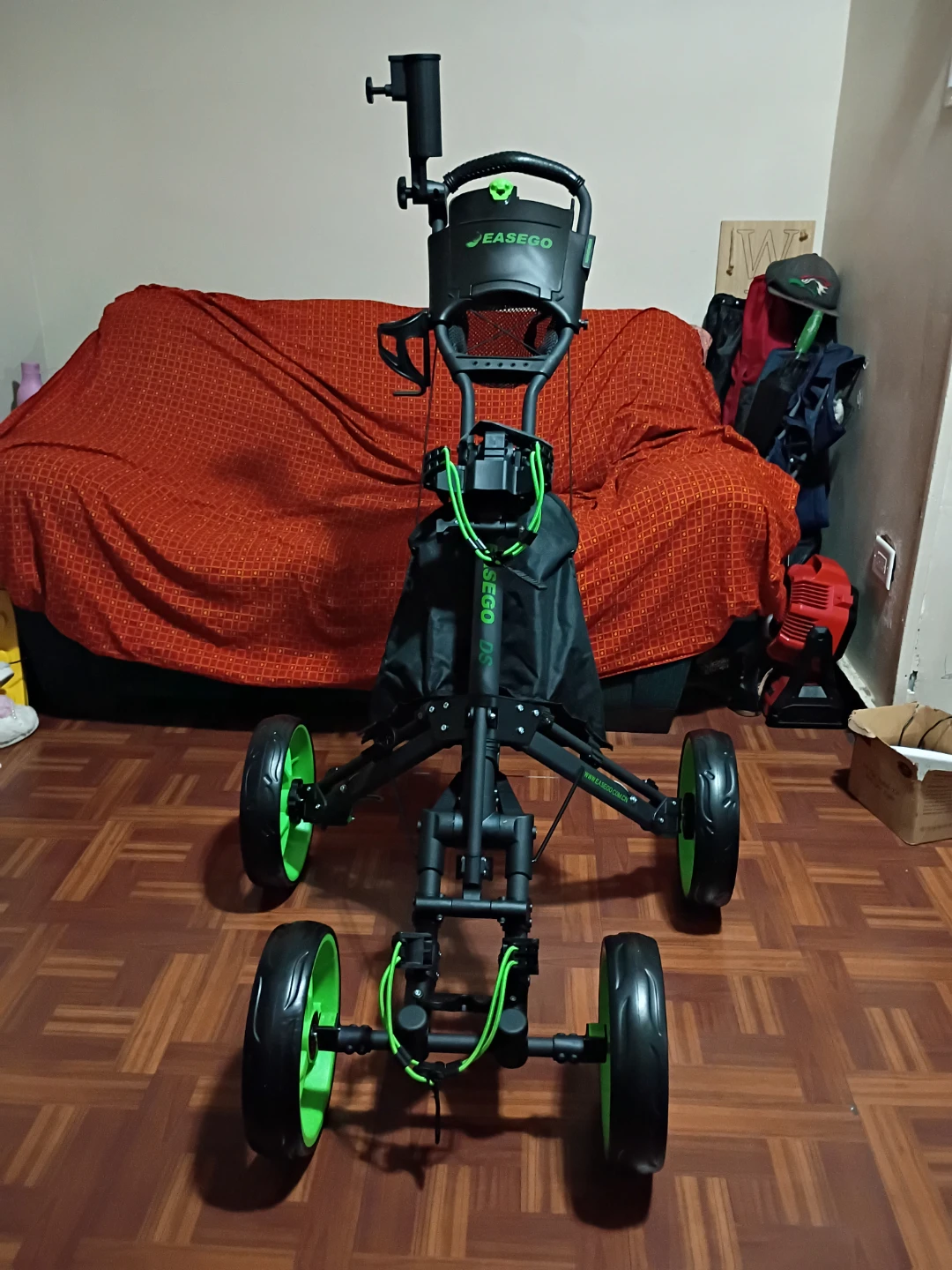 EASEGO 4-Wheel Golf Push Cart - photo 3
