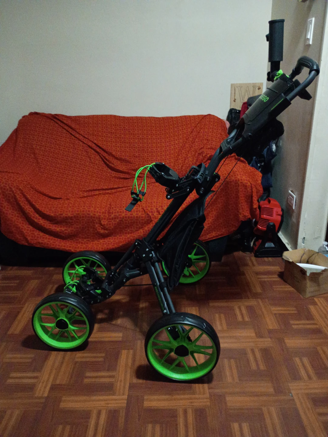 EASEGO 4-Wheel Golf Push Cart - photo 4