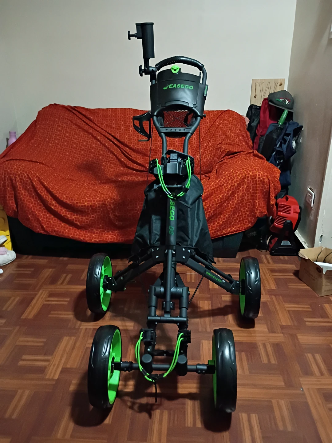 EASEGO 4-Wheel Golf Push Cart - photo 5
