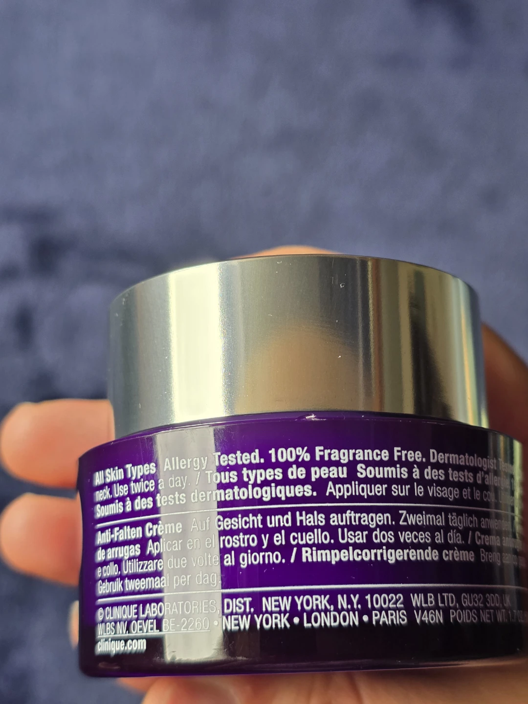 Clinique Smart Clinical Repair Wrinkle Correcting Cream - photo 4