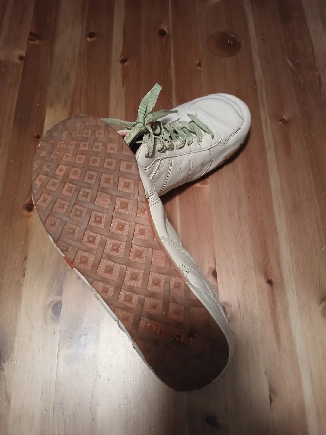 Diesel Women's Leather Sneakers - Size 39 - photo 5