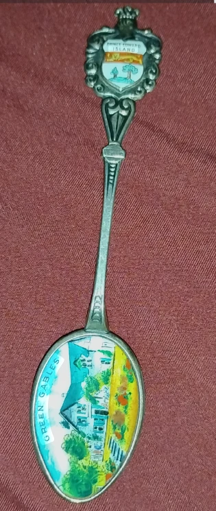 Prince Edward Island Green Gables Souvenir Spoon