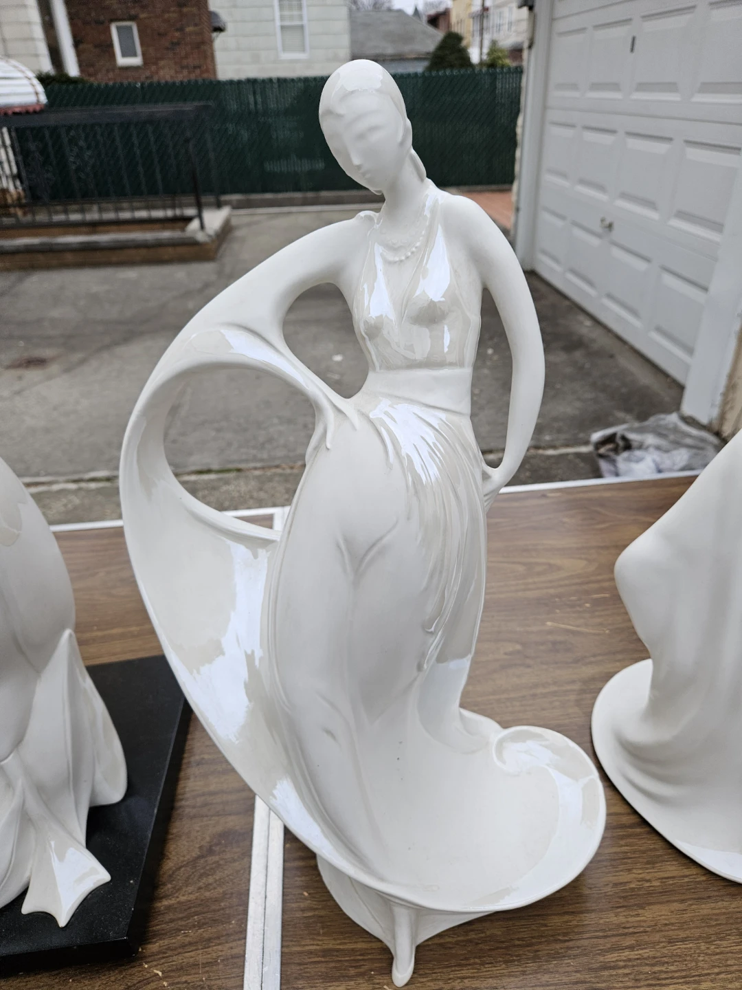 3 made in italy porcelain figurines - photo 3