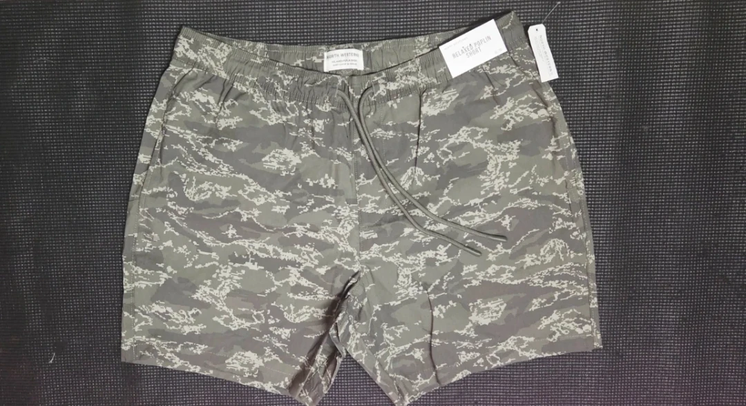 Poplin Shorts XL/TG Camo