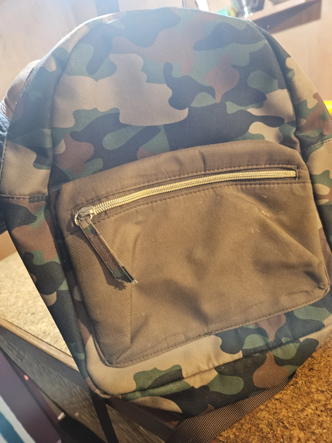 Camouflage Backpack - photo 4
