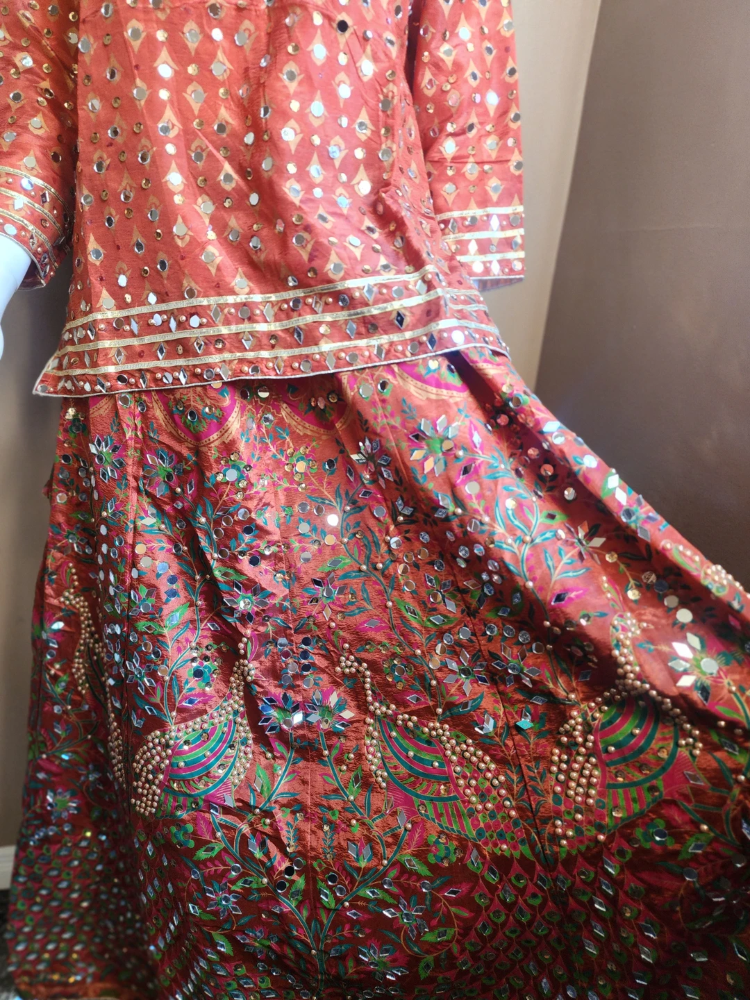 Embellished Salwar Kameez Suit with Dupatta - photo 3