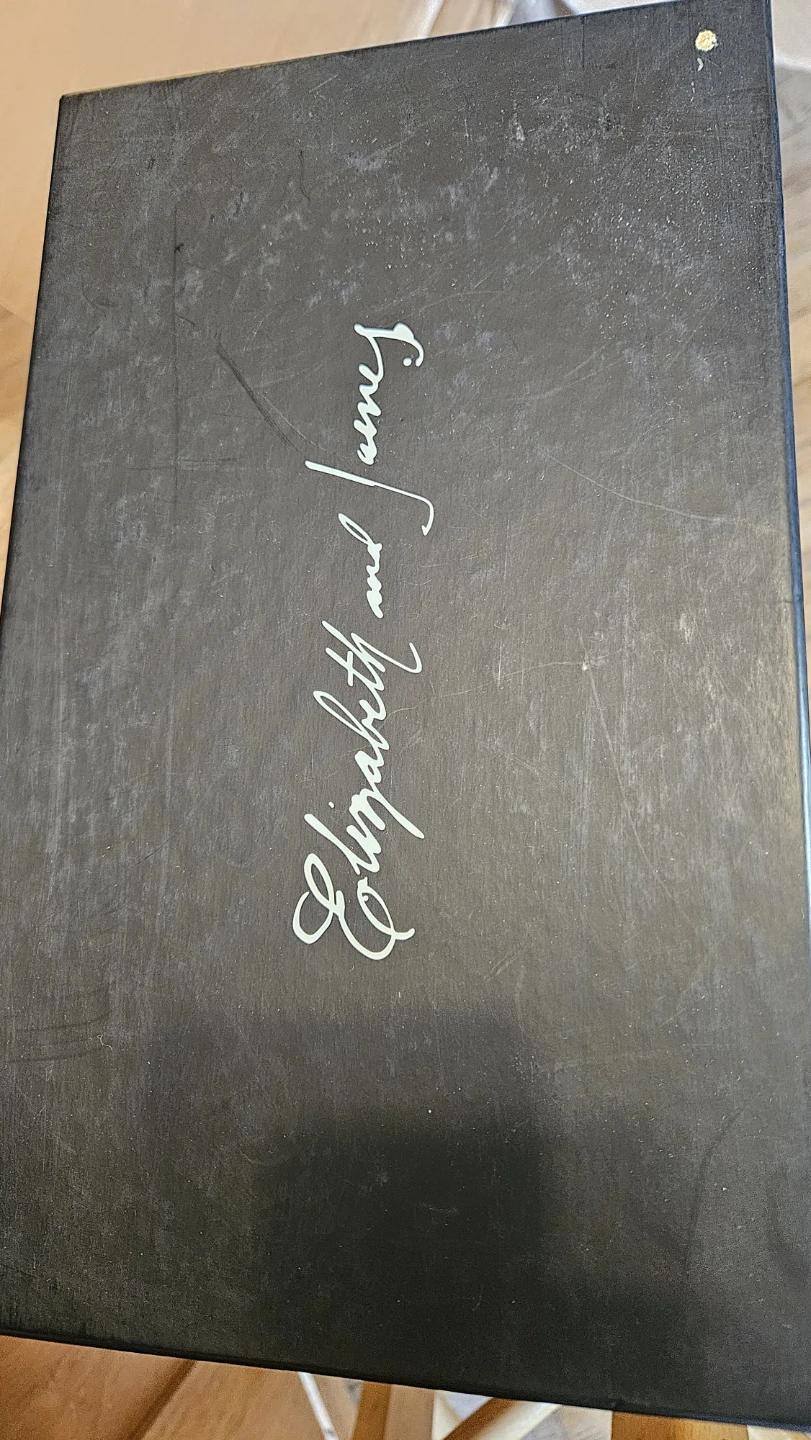 Elizabeth and James Black Patent Heels - photo 4