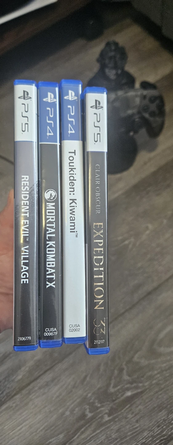 Playstation 4 & 5 Games