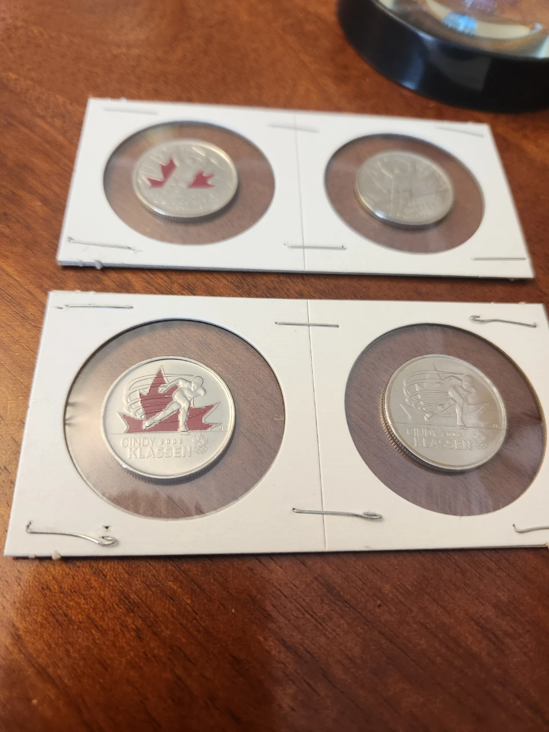 Canadian Quarters Collection- Olympics
