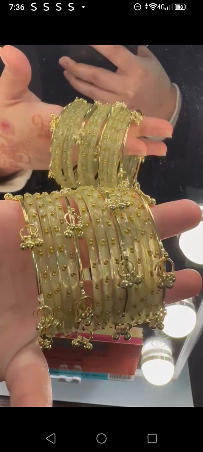 Viral Kashmiri bangles 2 sets
