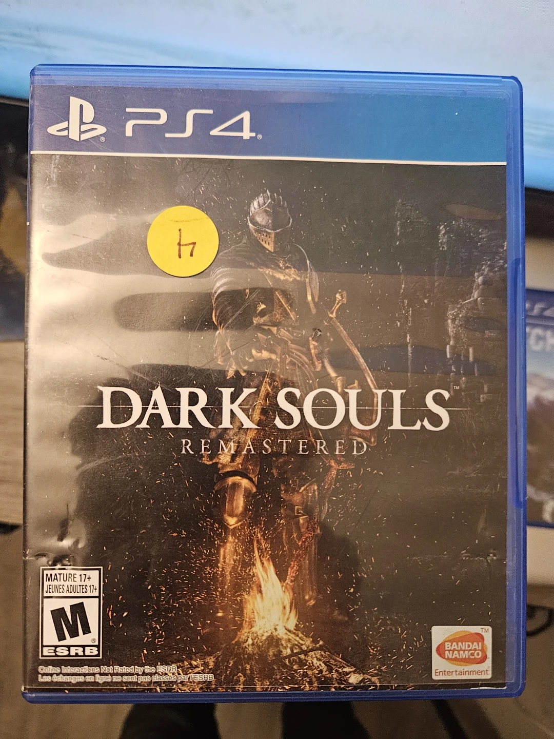 Dark Souls Remastered PS4 Game