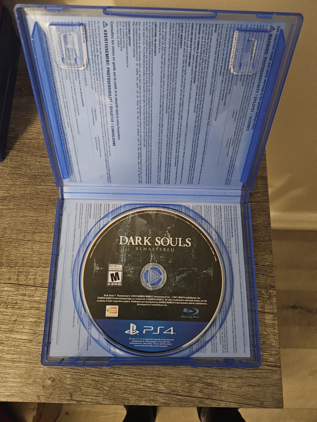 Dark Souls Remastered PS4 Game - photo 3