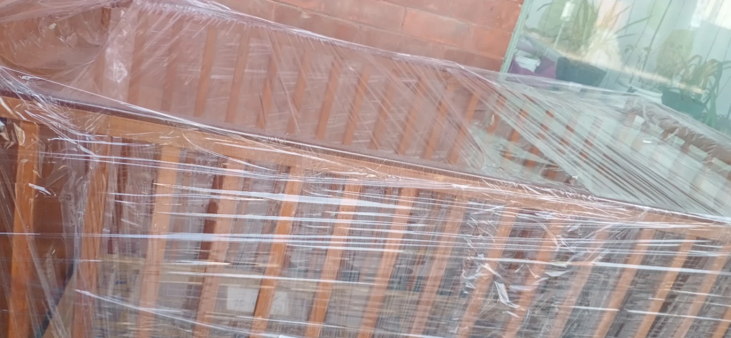 Brown Baby Crib (Sold with Mattress) - photo 3