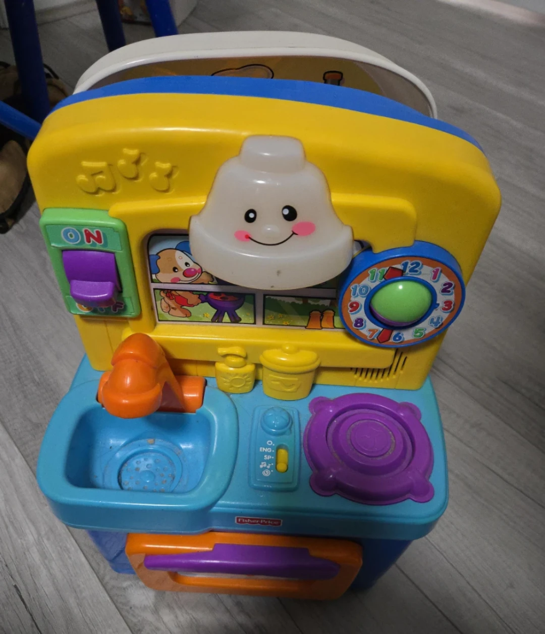Fisher-Price Learning Kitchen Toy
