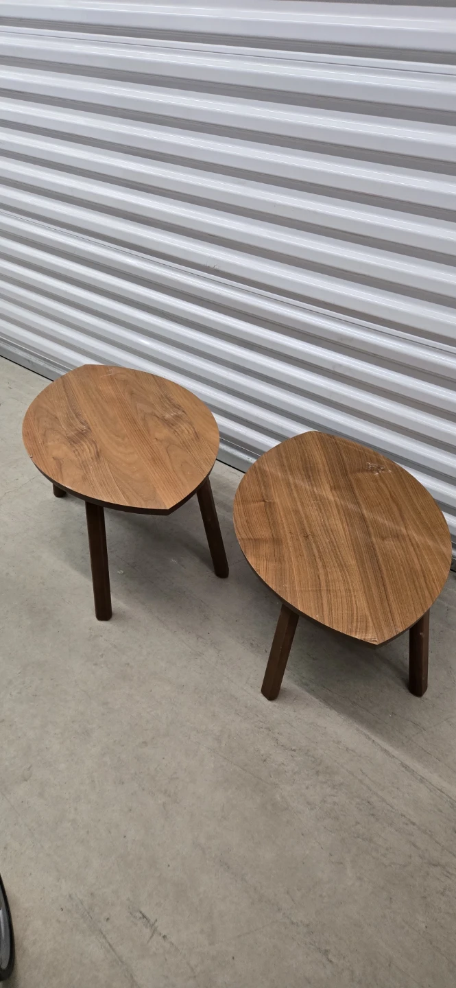 Side Tables × 2