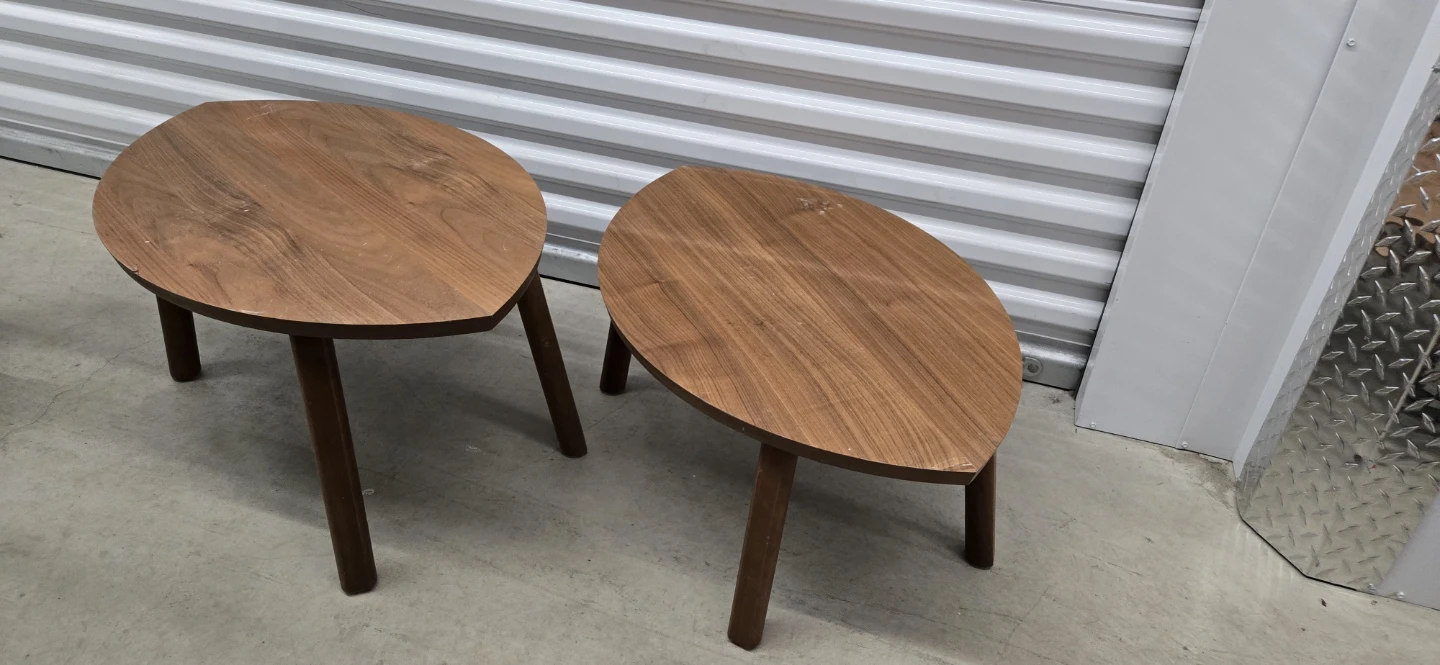 Side Tables × 2 - photo 2