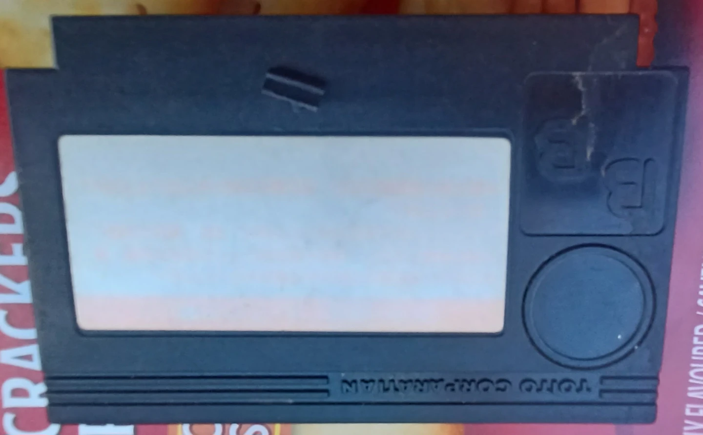 TPITA Video Game Cartridge Contra - photo 2