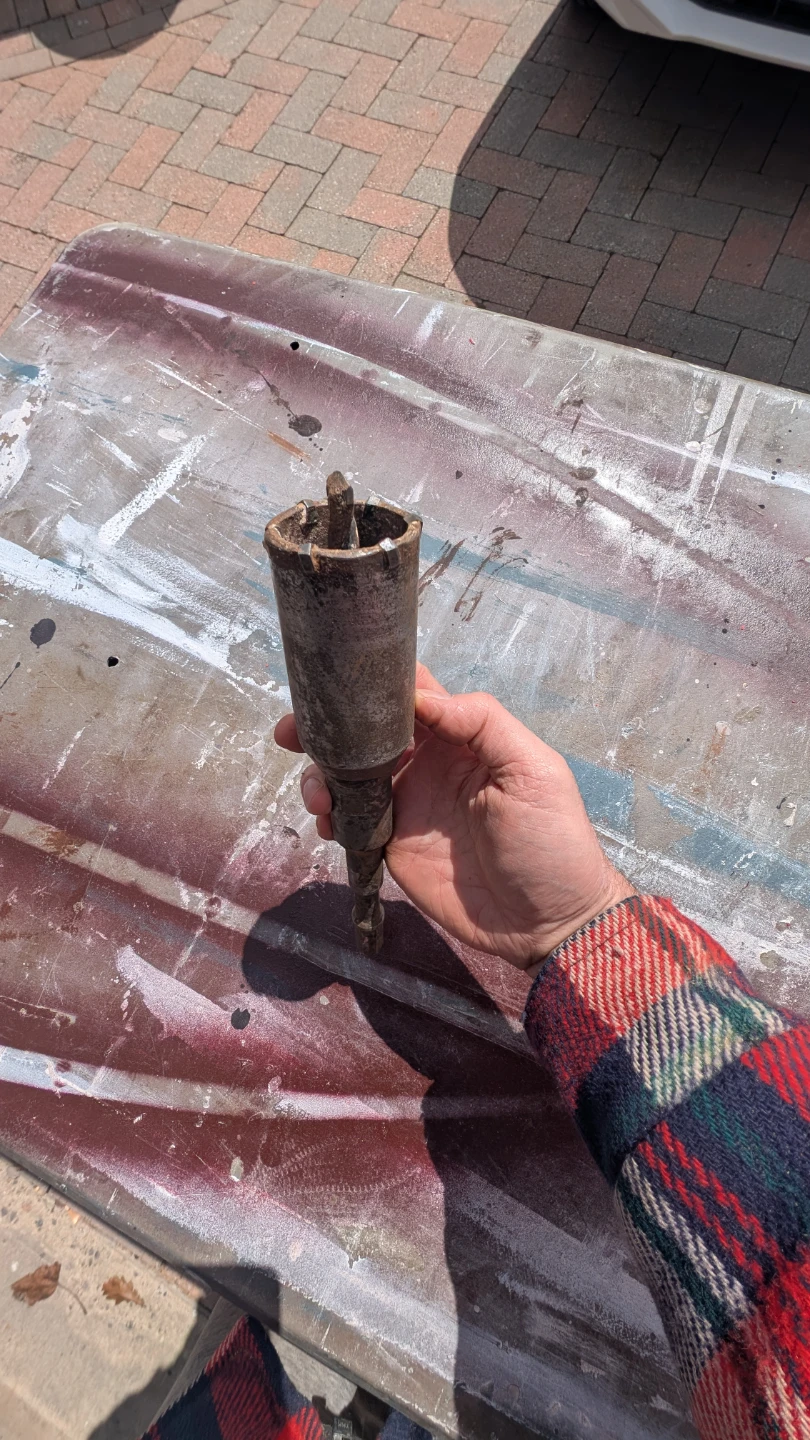 Heavy Duty Auger Drill Bit for masonry or concrete