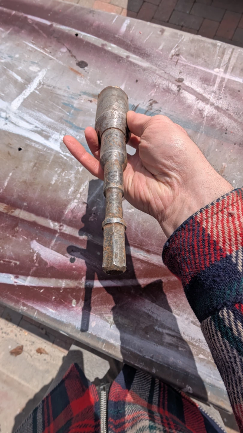 Heavy Duty Auger Drill Bit for masonry or concrete - photo 3