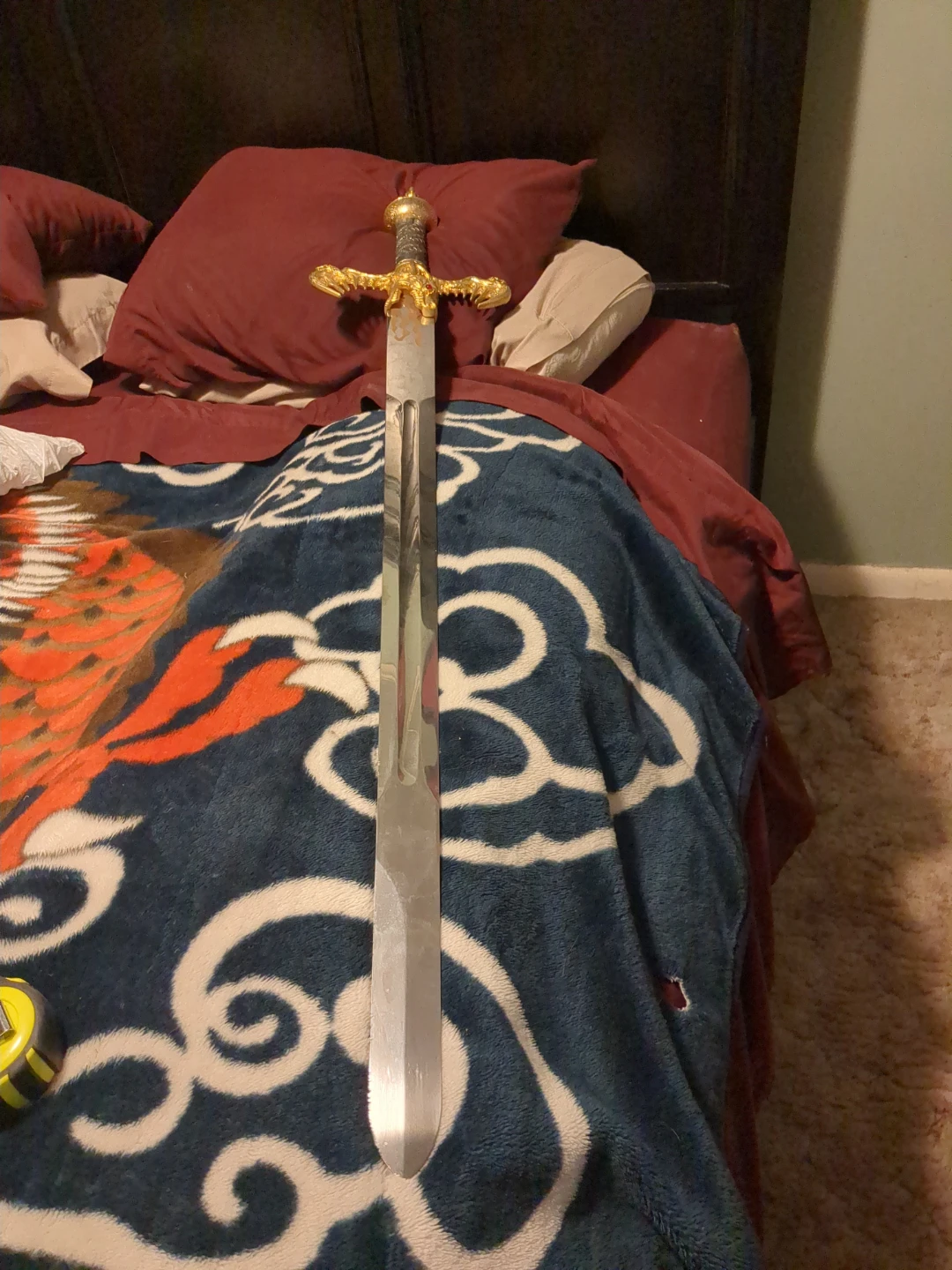 Decorative Fantasy Sword with Dagger