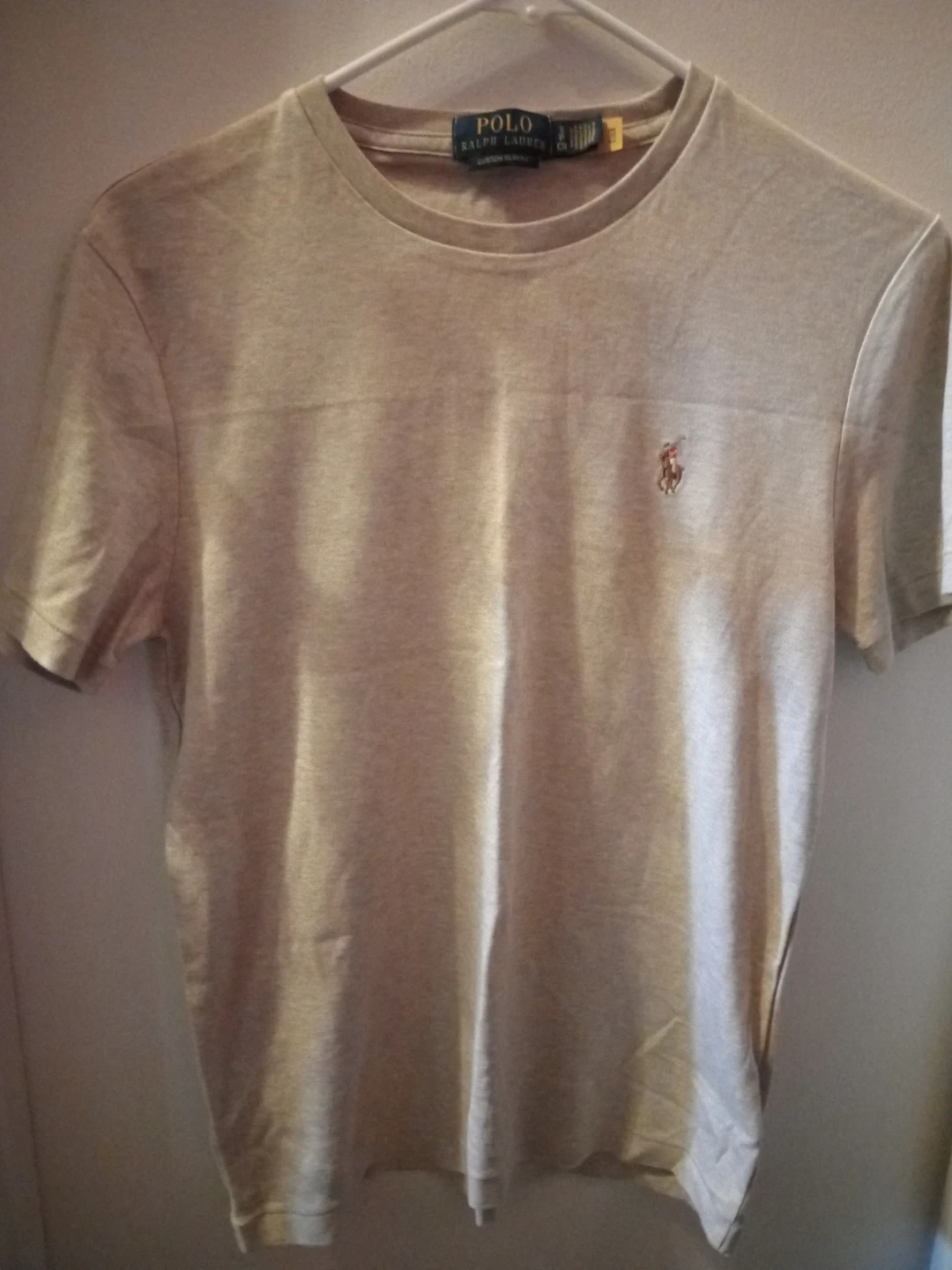 Polo Ralph Lauren Custom Slim Fit T-Shirt