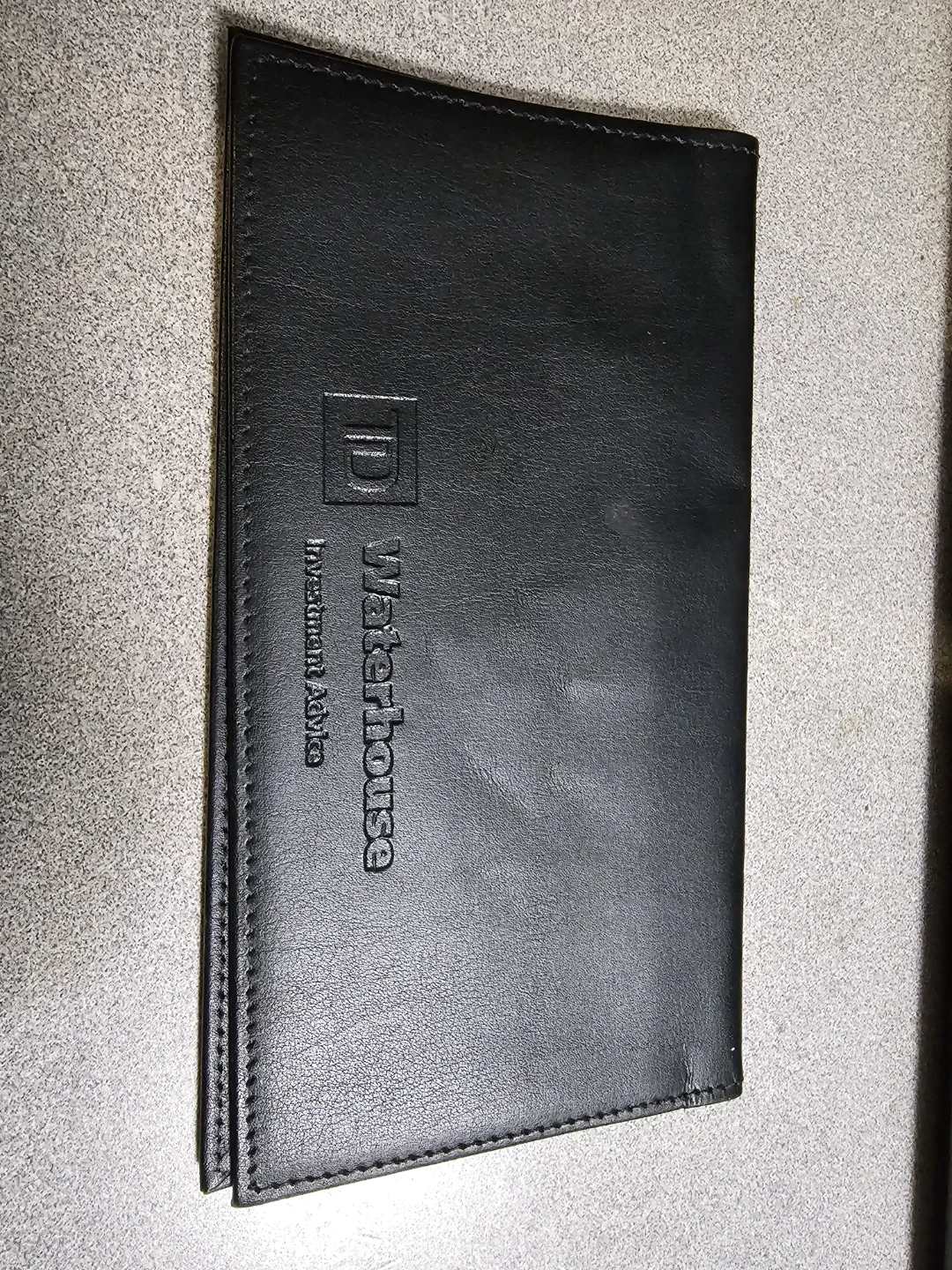 Waterhouse Investment Advice Portfolio Folder - photo 2