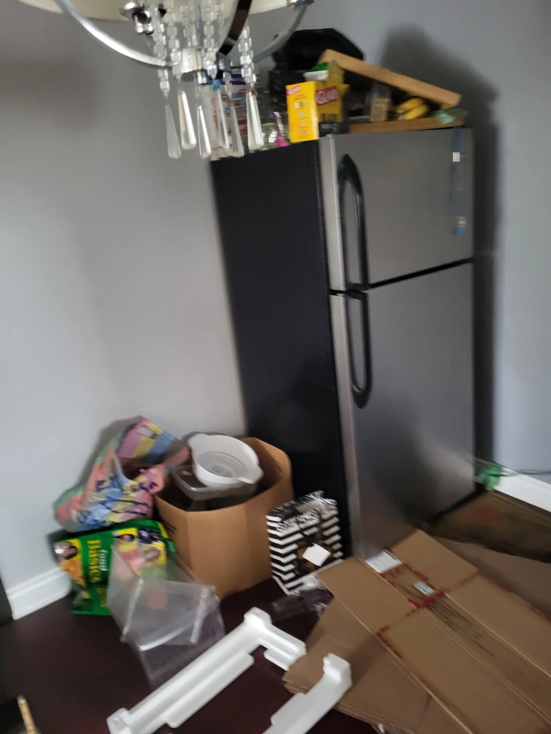 Frigidaire Stainless Steel Refrigerator