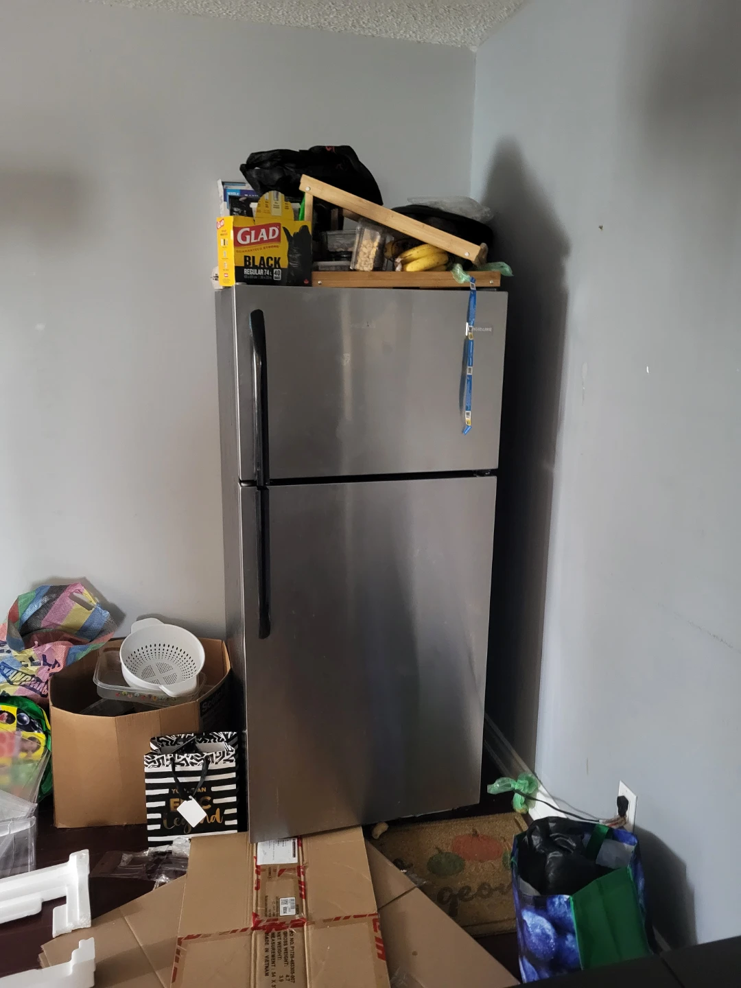 Frigidaire Stainless Steel Refrigerator - photo 2