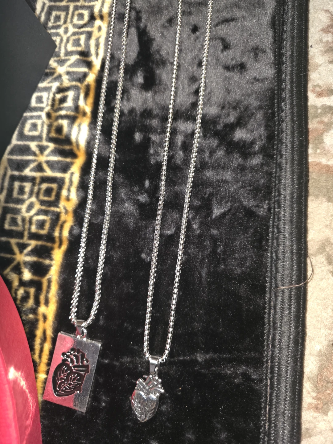 Heart & Cross Necklaces Set - photo 2