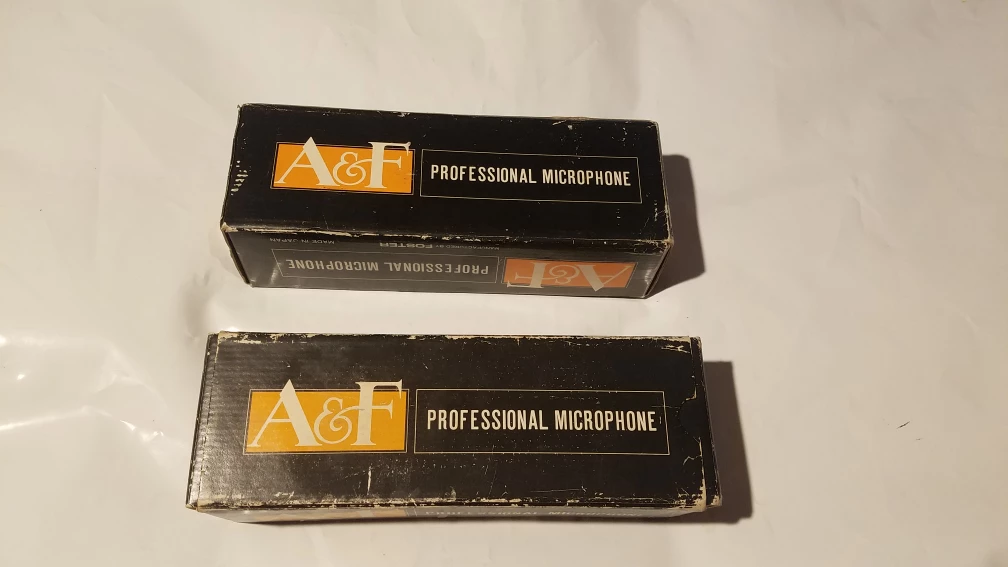 A&F Professional MC-50SD Dynamic Microphone