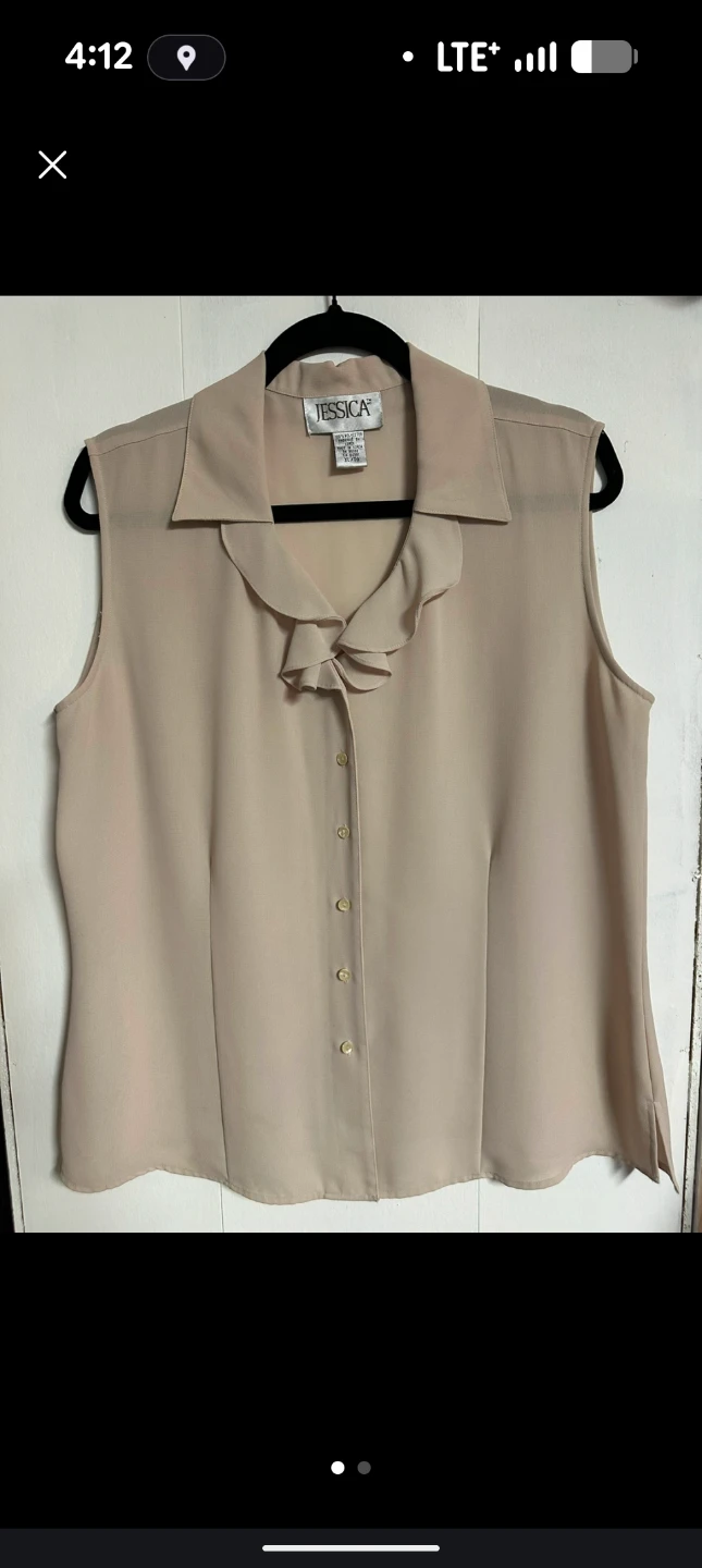 Jessica Sleeveless Blouse