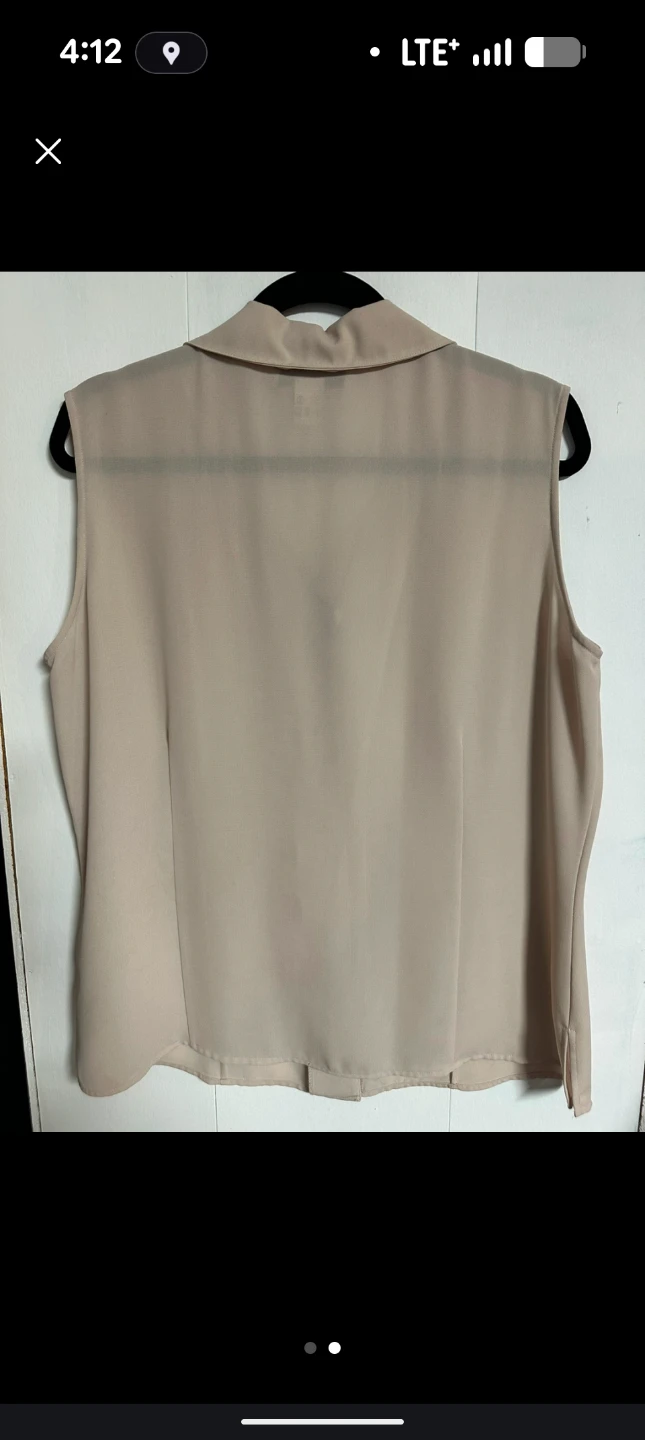 Jessica Sleeveless Blouse - photo 2