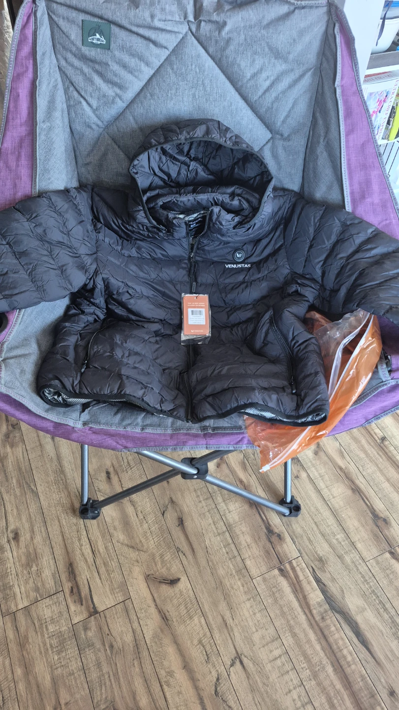 IF U KNOW REG.PICE 179.99 ,Jacket XL Black,Unisex,+Battery pack - photo 3