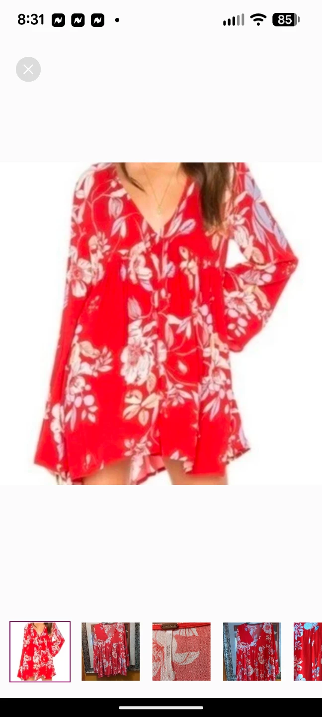 Free People Bella Tunic Dress