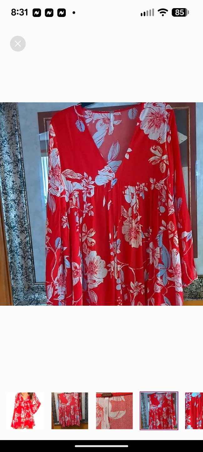 Free People Bella Tunic Dress - photo 4