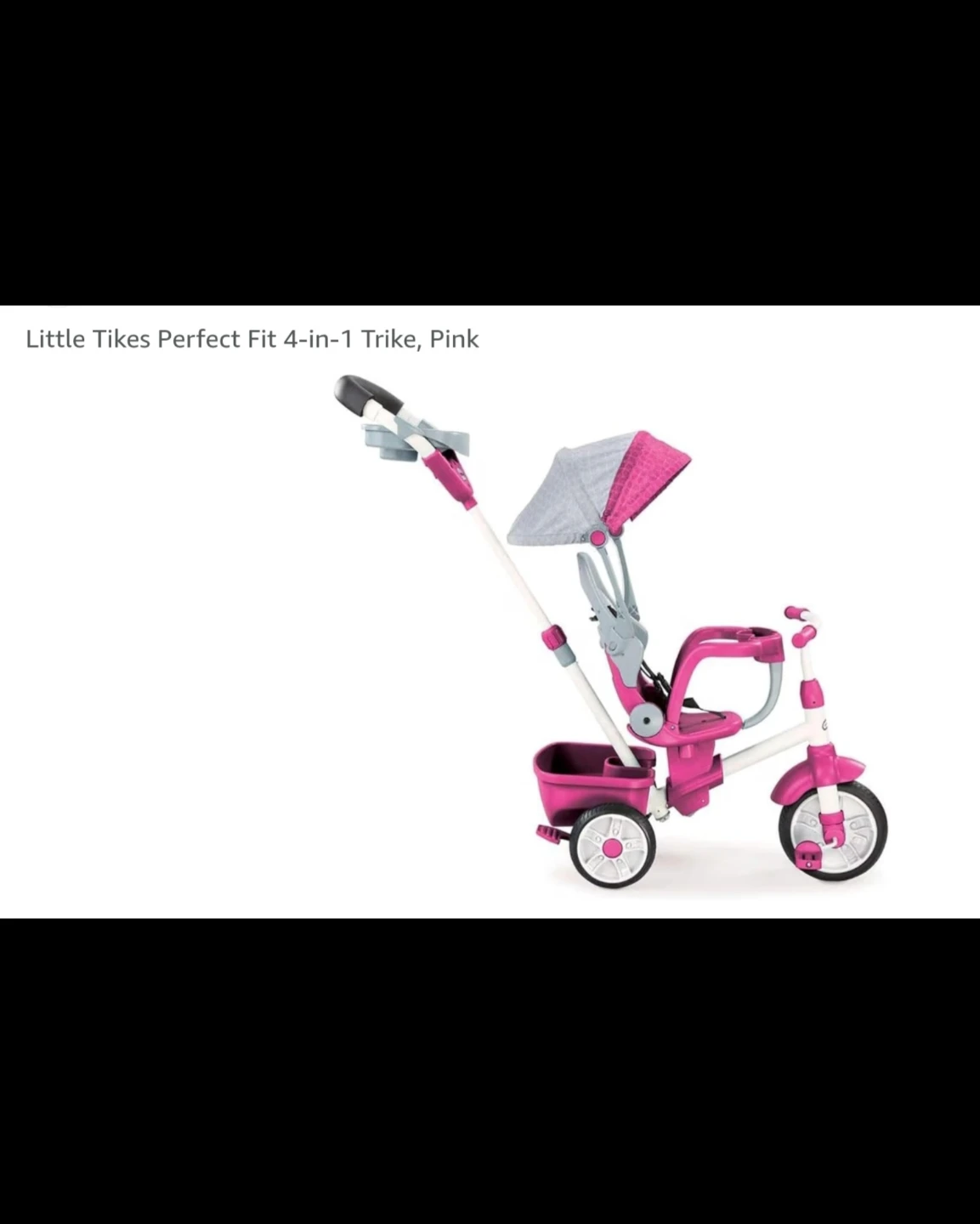 Little Tikes Perfect Fit 4-in-1 Trike - Pink