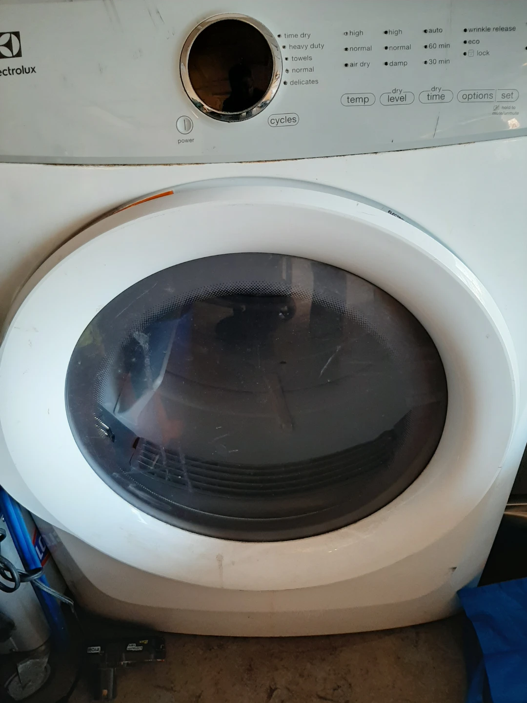 Electrolux White Dryer