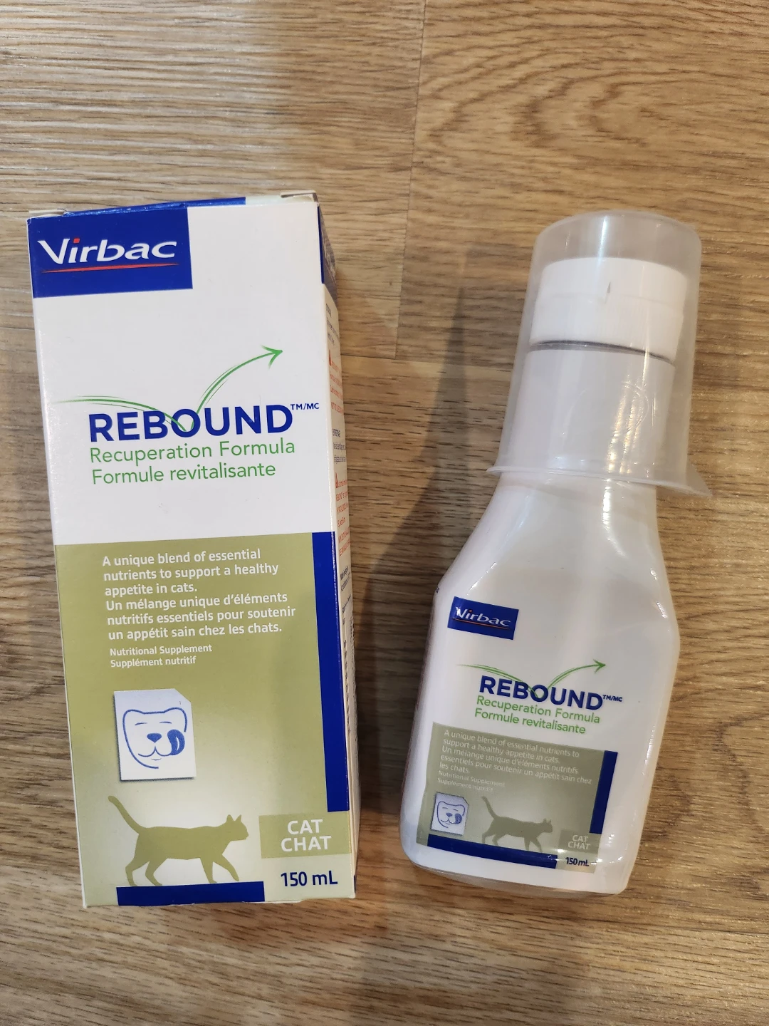 REBOUND Cat Recuperation Formula