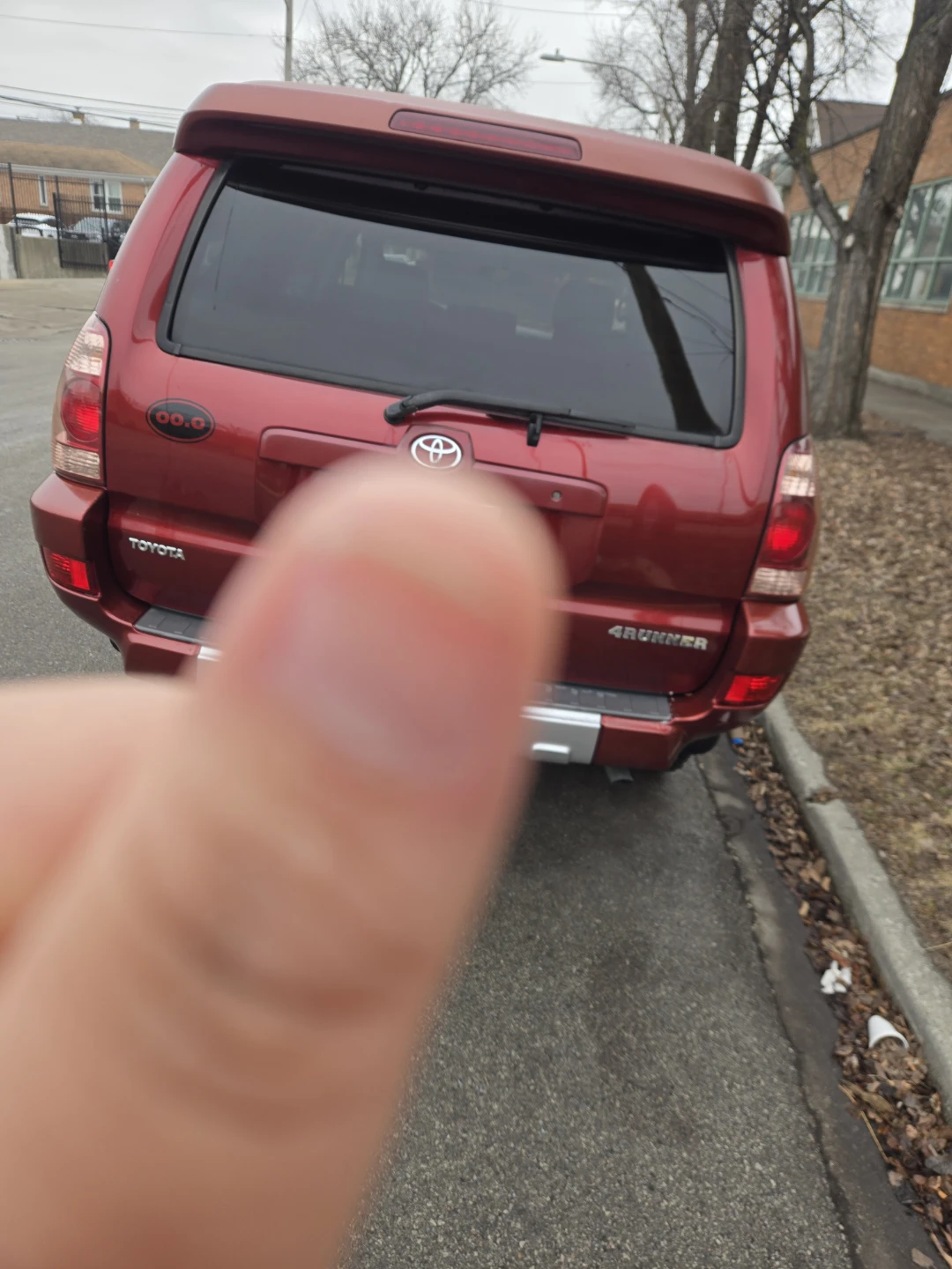 2005 toyota 4runner - photo 4