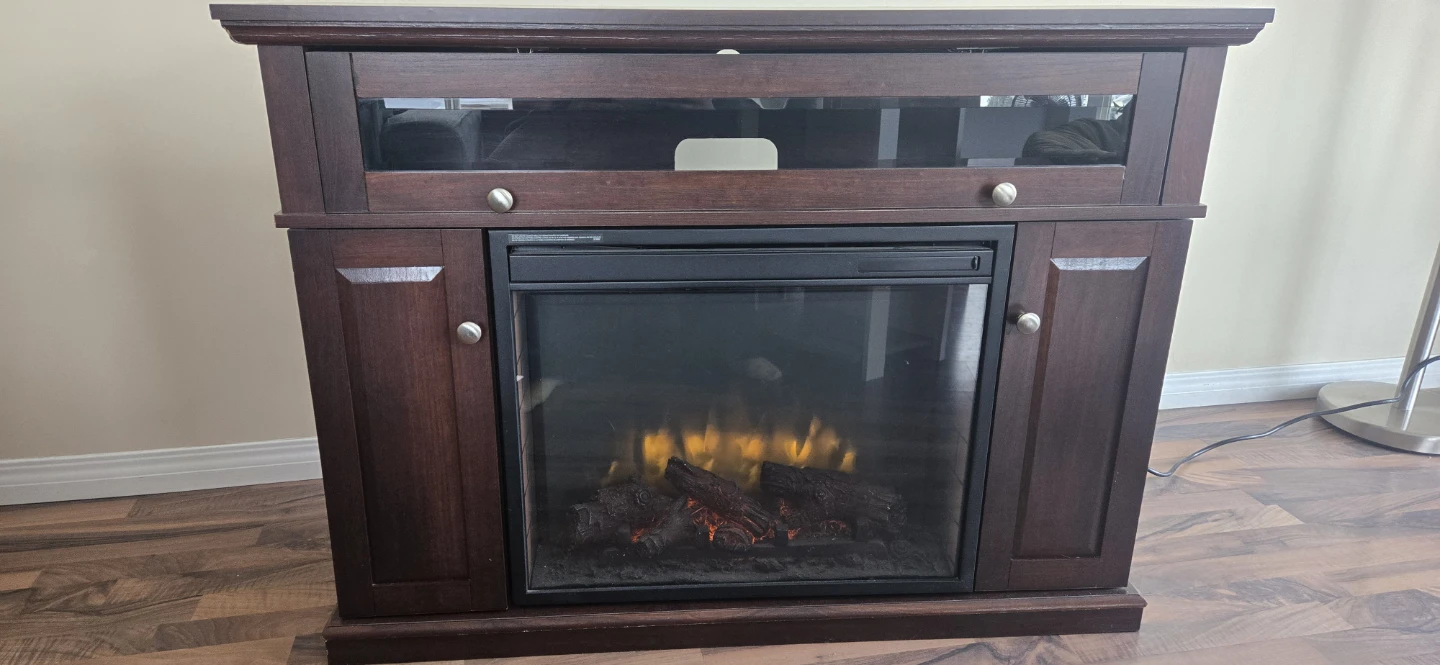 Electric Fireplace TV Stand