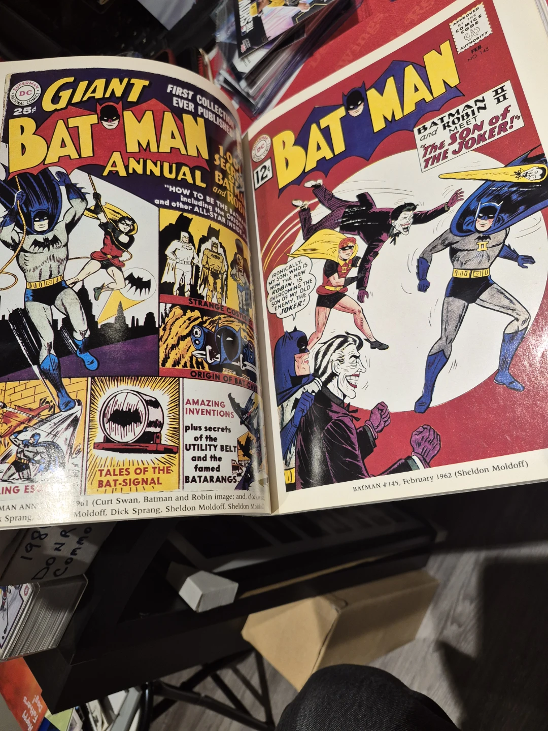 Tales of the Dark Knight: Batman's First Fifty Years 1939-1989 - photo 2