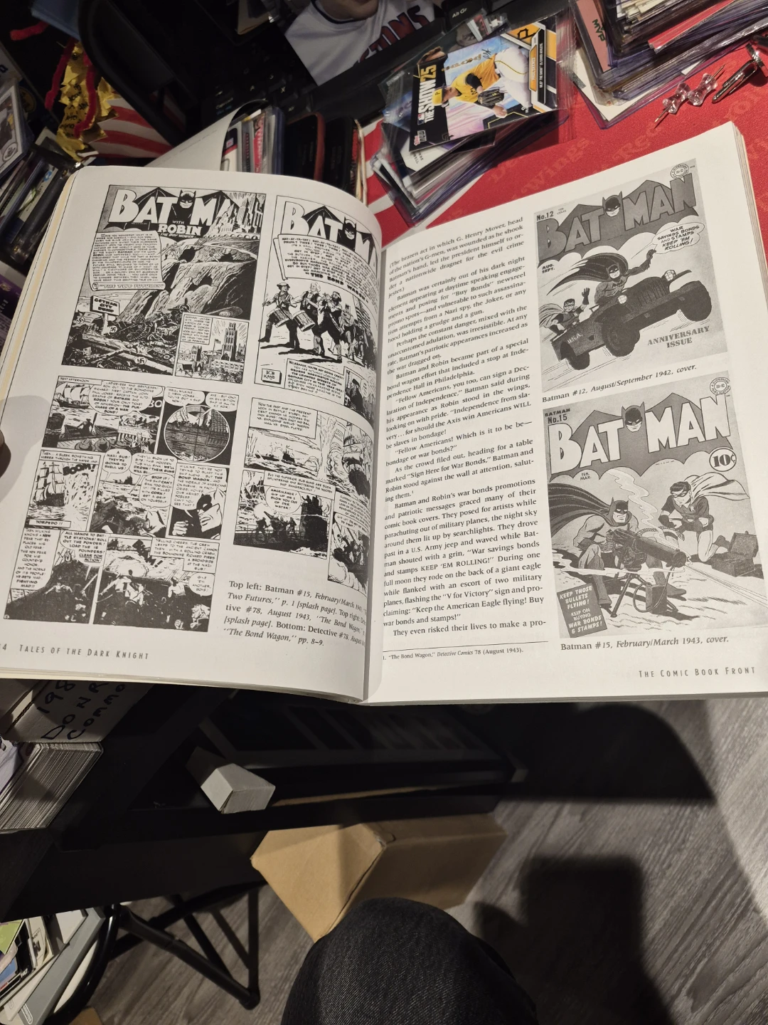 Tales of the Dark Knight: Batman's First Fifty Years 1939-1989 - photo 3