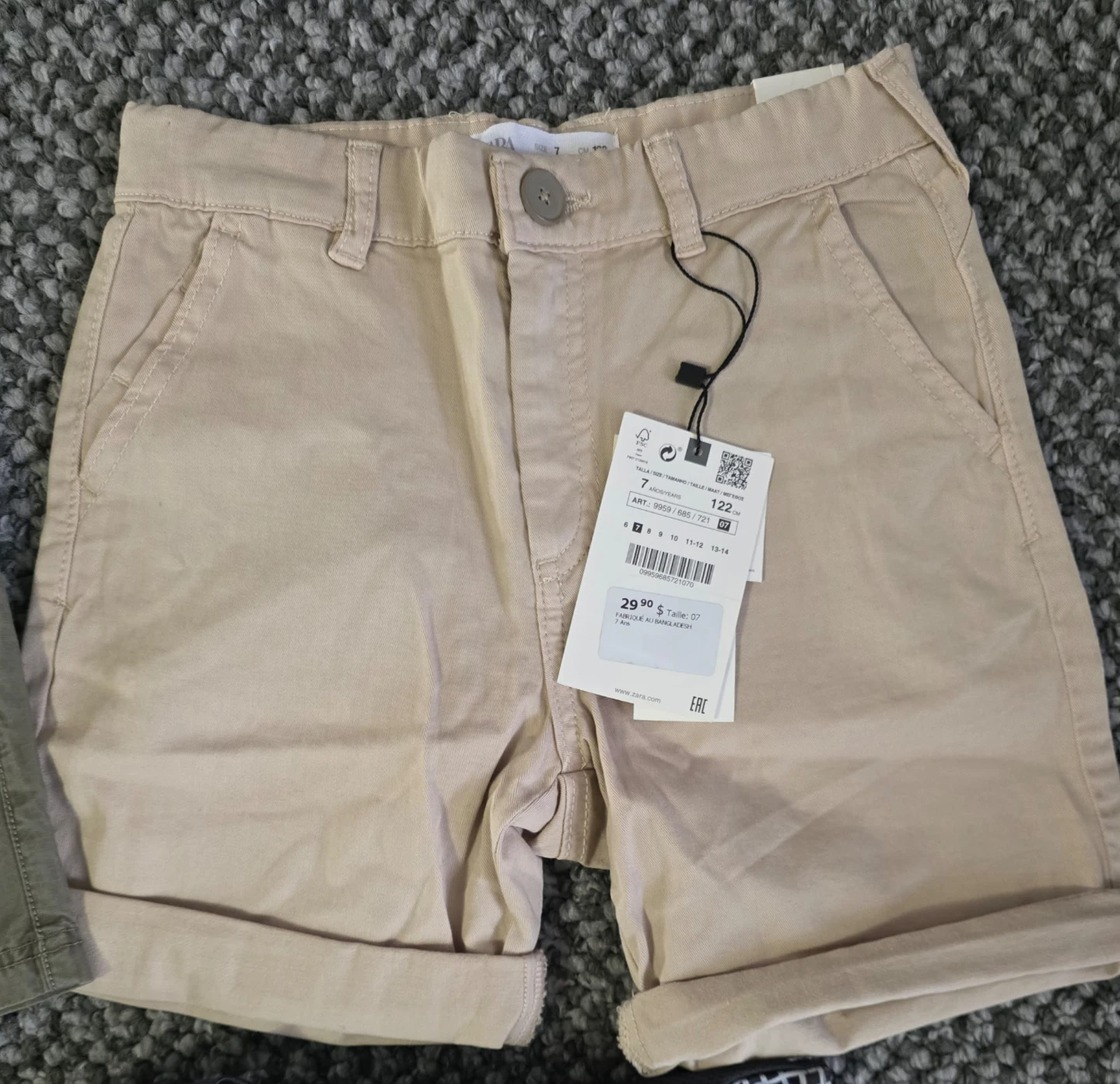 Kids' Shorts and Nike Tank Top Bundle