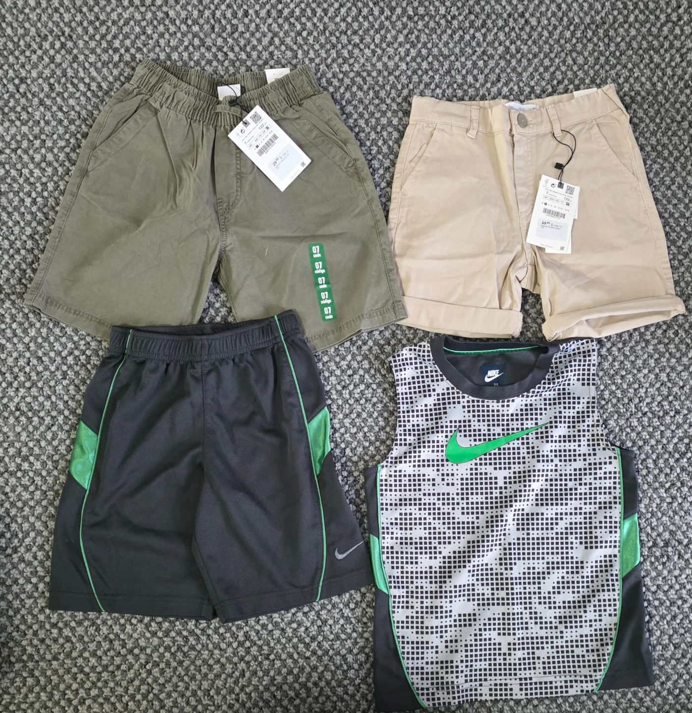 Kids' Shorts and Nike Tank Top Bundle - photo 2