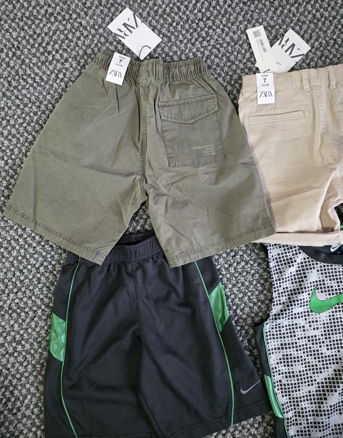 Kids' Shorts and Nike Tank Top Bundle - photo 4