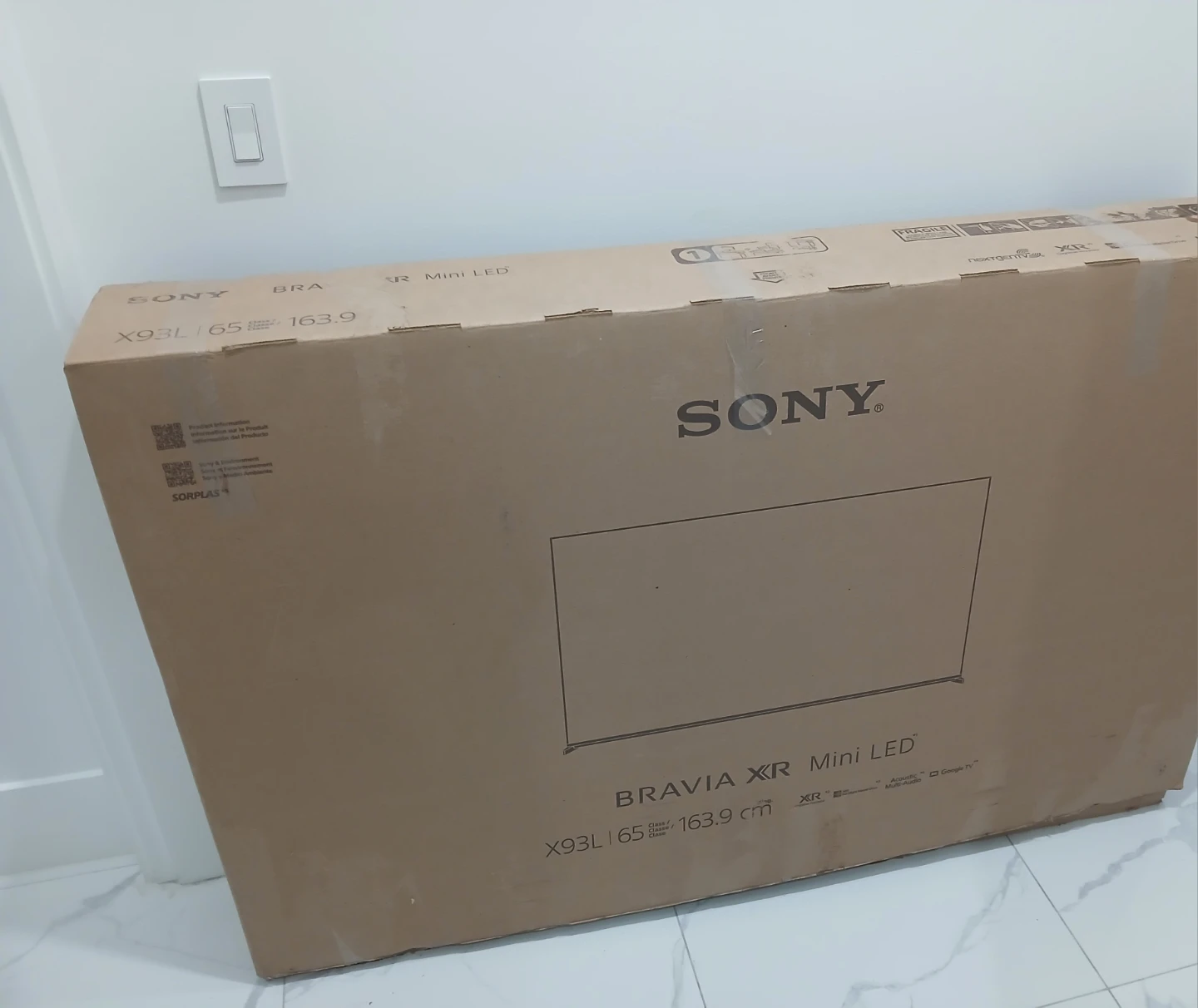 Sony BRAVIA XR Mini LED X93L 65" 4K UHD TV ! - photo 2