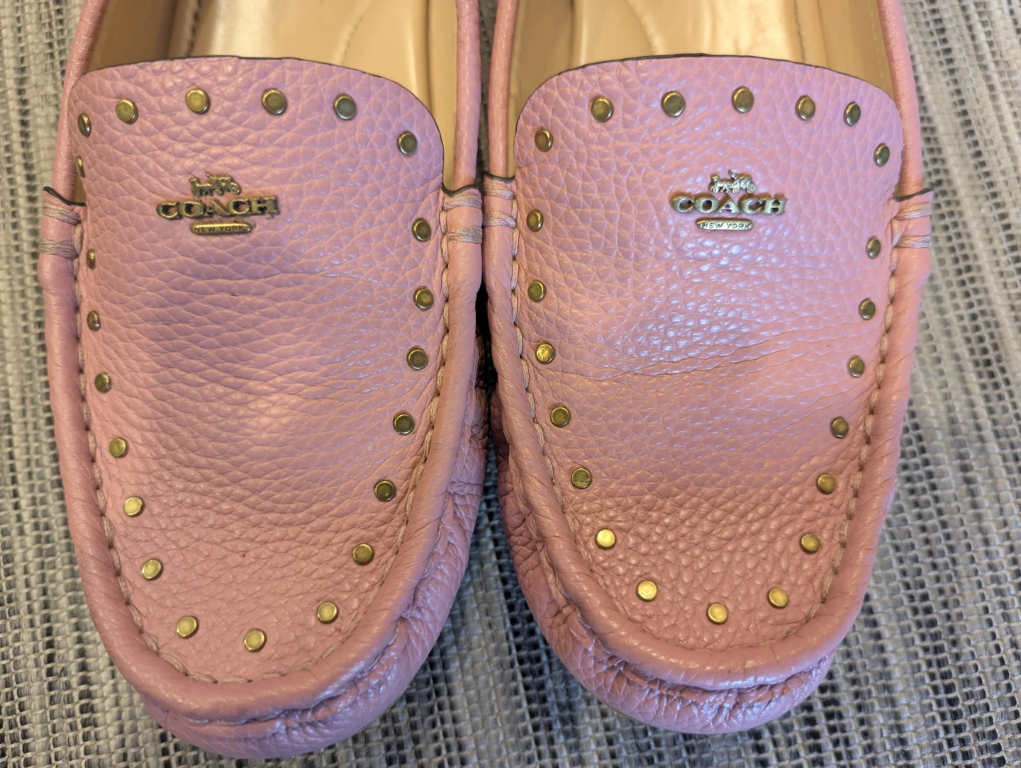Coach Loafers size 8.5 - photo 4