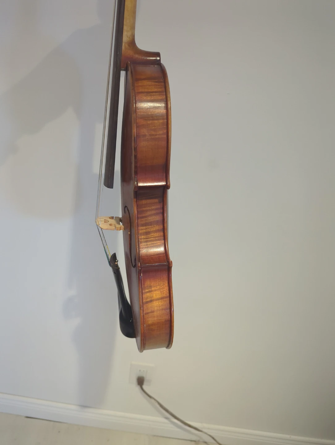 Violin with Case and Bow - photo 2