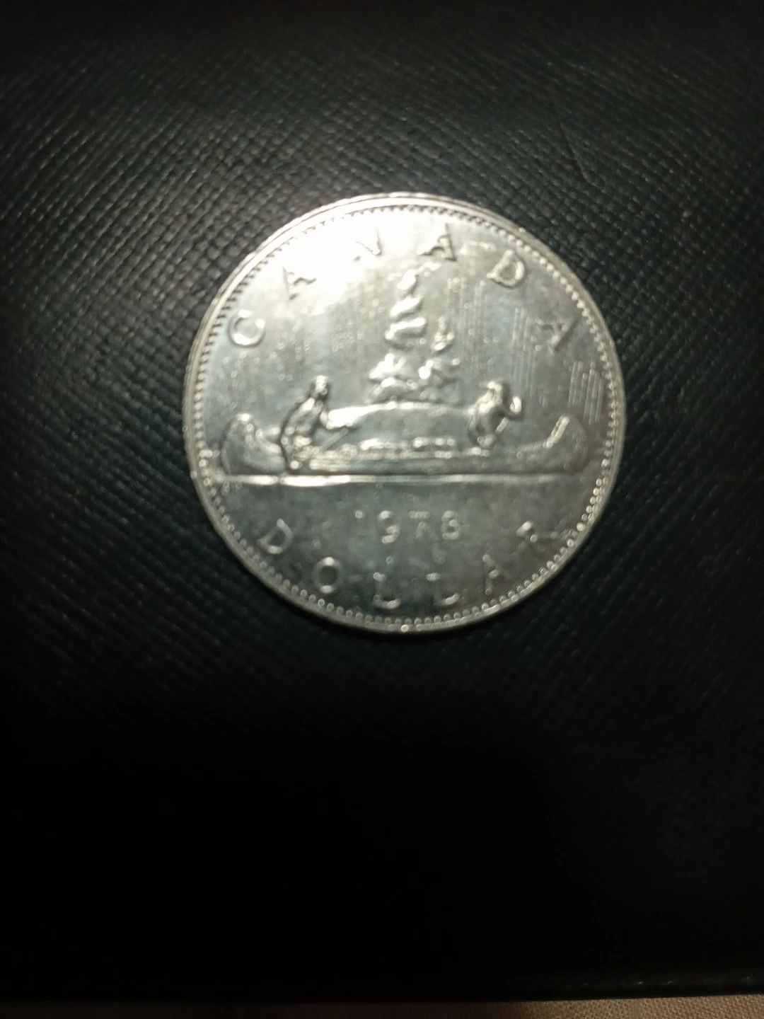 1976 Canada Dollar Coin